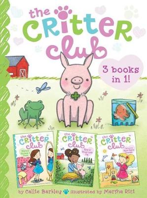 Cover of The Critter Club 3 Books in 1! #3