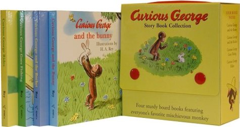 Book cover for Curious George Story Book Collection Box Set