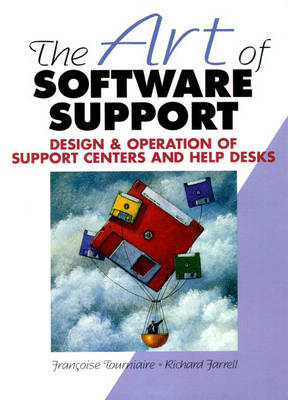 Book cover for The Art of Software Support