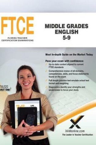 Cover of FTCE Middle Grades English 5-9