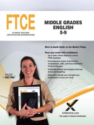 Cover of FTCE Middle Grades English 5-9