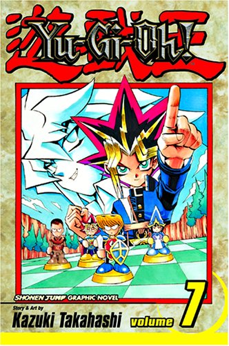 Book cover for Yu-Gi-Oh!, Vol. 7