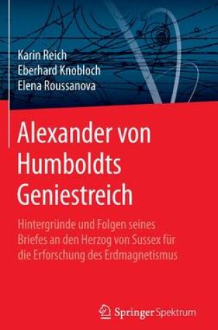 Cover of Alexander von Humboldts Geniestreich