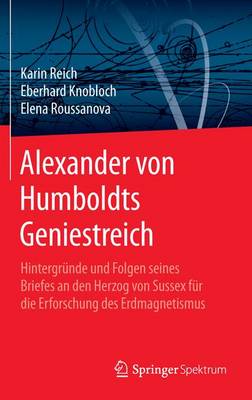 Book cover for Alexander von Humboldts Geniestreich