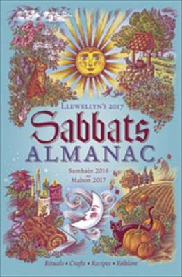 Book cover for Llewellyn's 2017 Sabbats Almanac