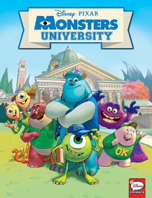 Book cover for Monsters University