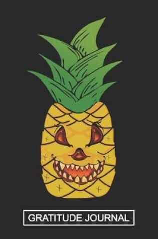 Cover of Halloween Pineapple - Gratitude Journal