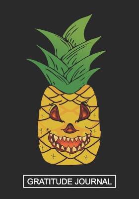 Book cover for Halloween Pineapple - Gratitude Journal