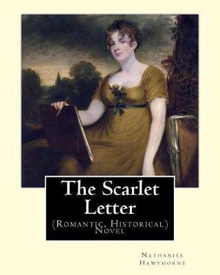 Book cover for The Scarlet Letter. By