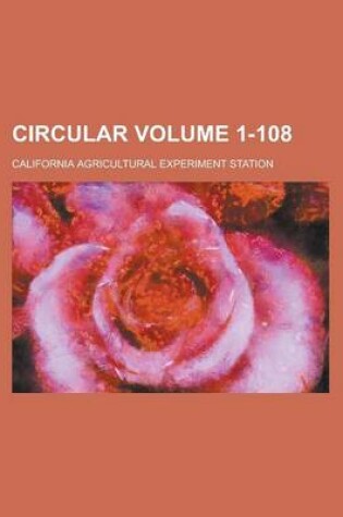 Cover of Circular Volume 1-108