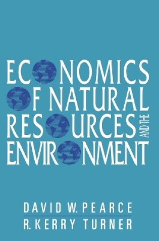 Cover of Economics of Natural Resources and the Environment