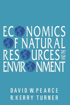 Book cover for Economics of Natural Resources and the Environment