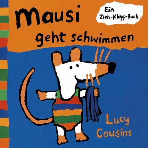 Book cover for Mausi Geht Schwimmen