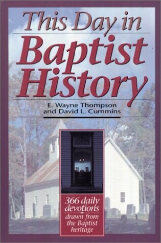 Cover of This Day in Baptist History