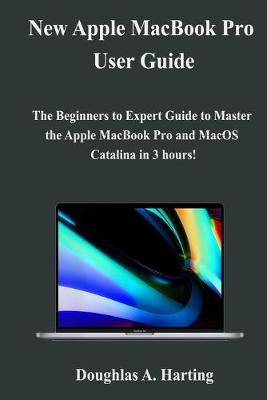 Book cover for New Apple MacBook Pro User Guide