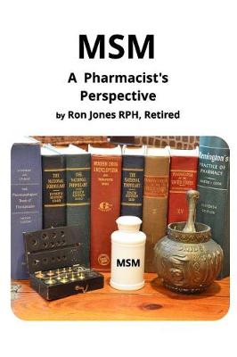 Book cover for MSM A Pharmacist's Perspective