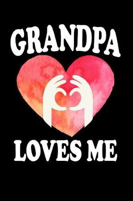 Book cover for Grandpa Loves Me