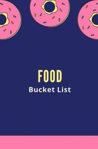 Cover of Food Bucket List