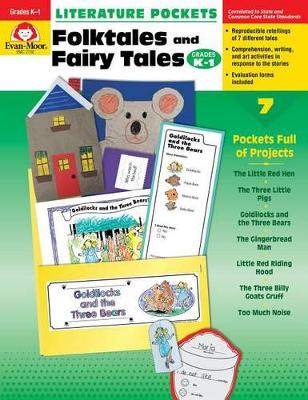 Book cover for Folktales Fairy Tales Grade K-1