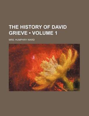 Book cover for The History of David Grieve (Volume 1)