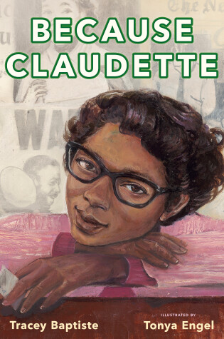 Cover of Because Claudette