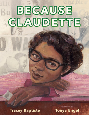 Book cover for Because Claudette