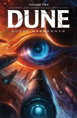 Book cover for Dune: House Harkonnen Vol 2