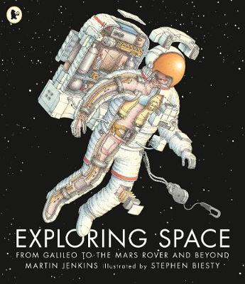 Book cover for Exploring Space