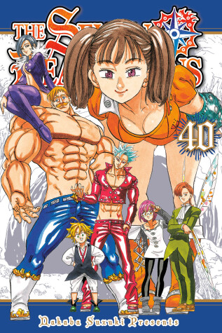 Book cover for The Seven Deadly Sins 40