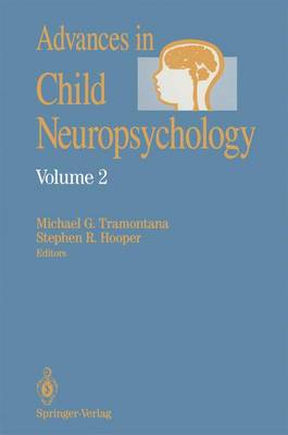 Cover of Advances in Child Neuropsychology