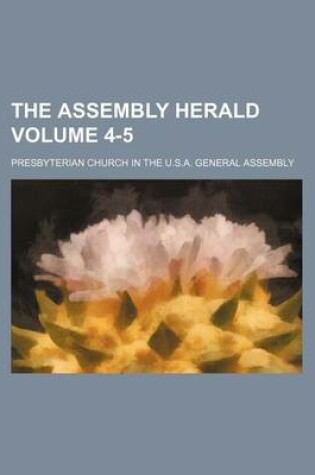 Cover of The Assembly Herald Volume 4-5