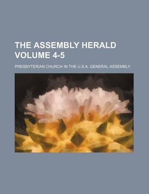 Book cover for The Assembly Herald Volume 4-5