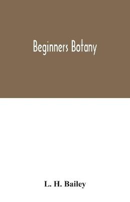 Book cover for Beginners botany