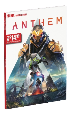 Book cover for Anthem