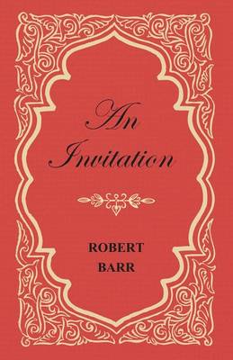 Book cover for An Invitation
