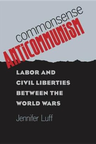 Cover of Commonsense Anticommunism