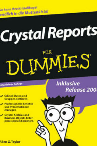 Cover of Crystal Reports fur Dummies