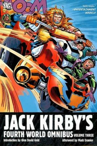 Cover of Jack Kirbys Fourth World Omnibus HC Vol 03