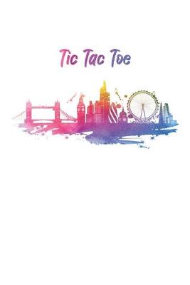 Book cover for Reisespiel - Tic Tac Toe