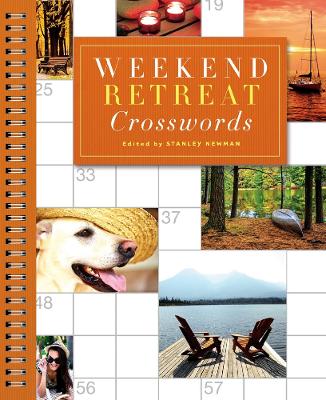 Book cover for Weekend Retreat Crosswords