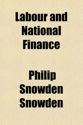 Cover of Labour and National Finance