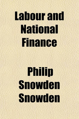 Book cover for Labour and National Finance