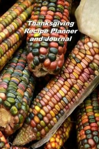 Cover of Thanksgiving Recipe Planner and Journal