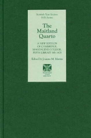 Cover of The Maitland Quarto