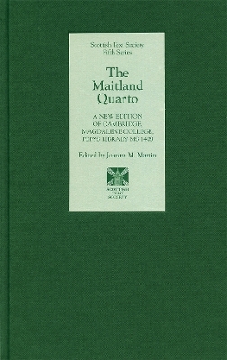 Book cover for The Maitland Quarto