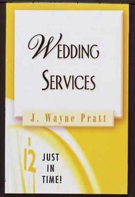 Cover of Just in Time! Wedding Services
