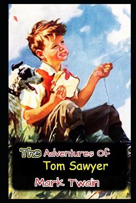 Book cover for THE ADVENTURES OF TOM SAWYER Annotated Book For Children