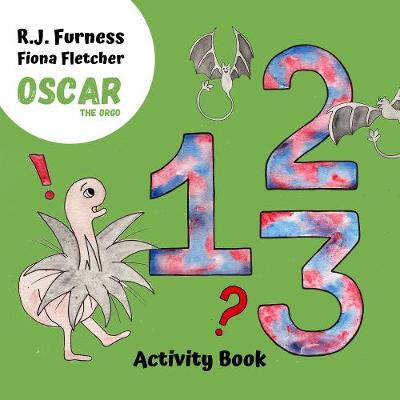 Book cover for 1 2 3 (Oscar The Orgo Activity Book)