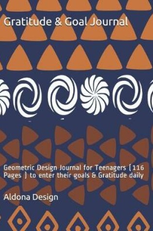 Cover of Gratitude & Goal Journal