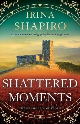 Book cover for Shattered Moments